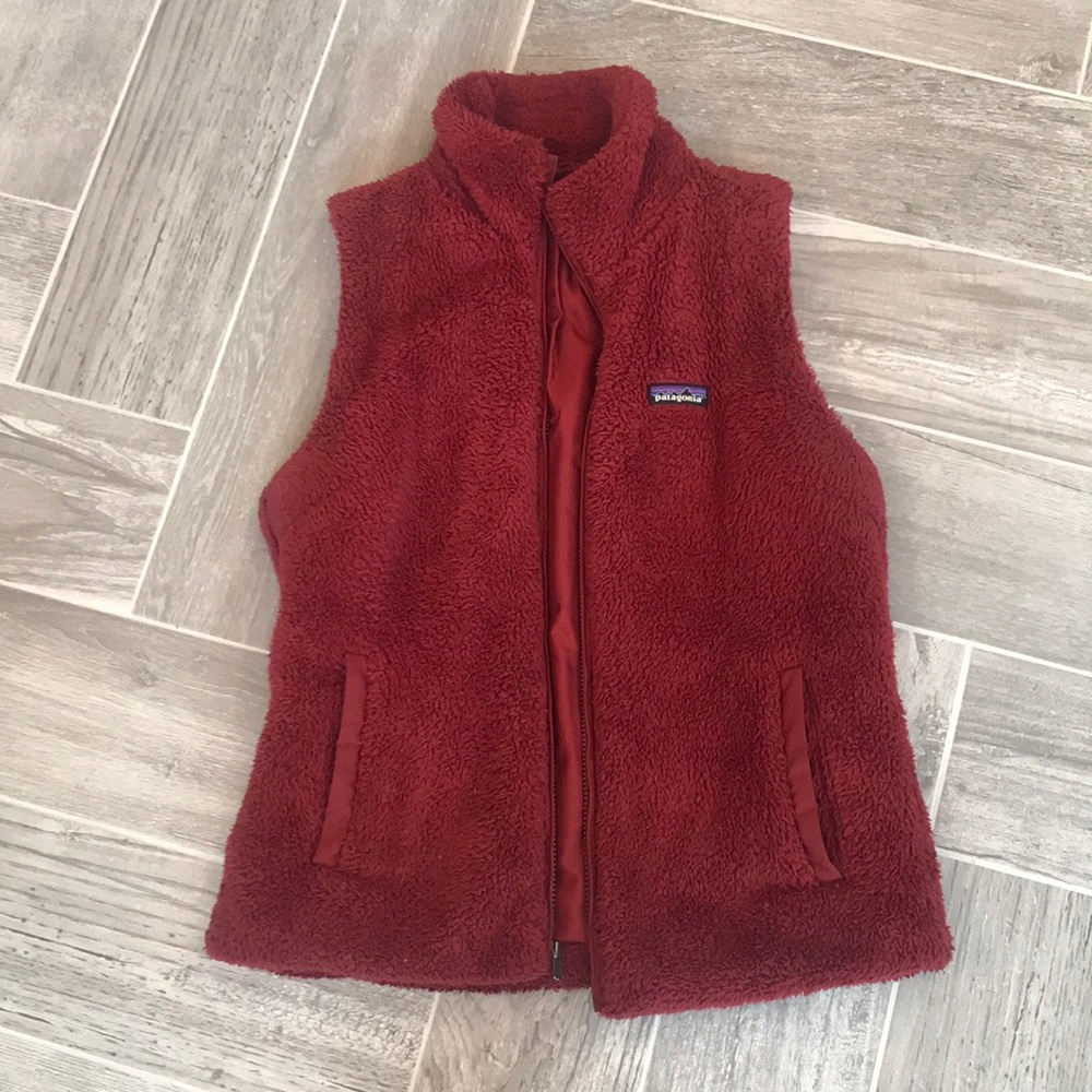 Patagonia fleece vest
